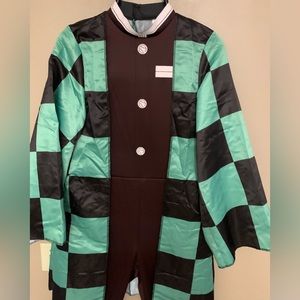 Demon slayer tanjiro child costume